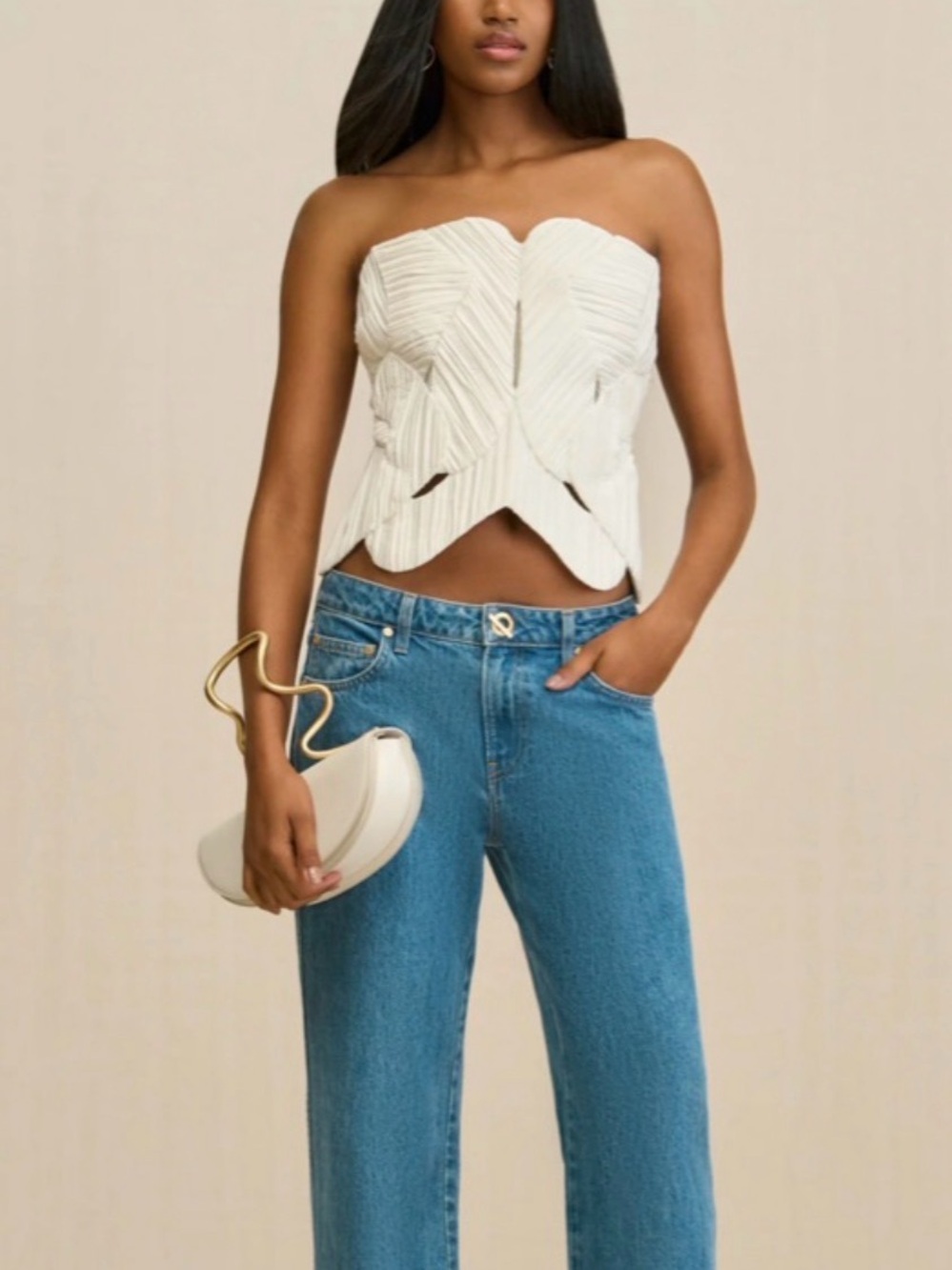 Cult Gaia Gami Top